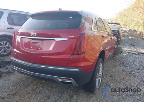 2024 Cadillac Xt5 Awd Premium Luxury from USA, damaged, VIN 1GYKNDRS1RZ722084